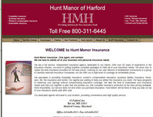 Tablet Screenshot of huntmanor.com